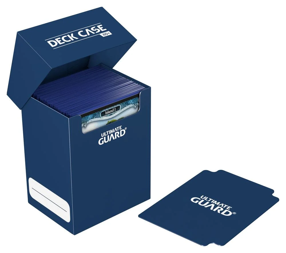 Ultimate Guard Deck Case 80+ (74 x 59 x 96 mm) - Blue